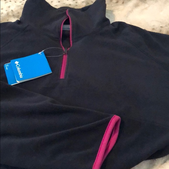 Columbia Fleece 1/4 ZIP pullover - Picture 2 of 5